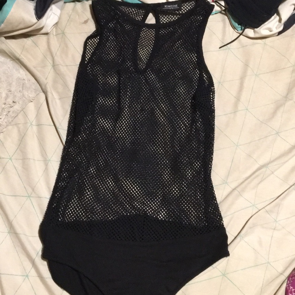 See through bodysuit